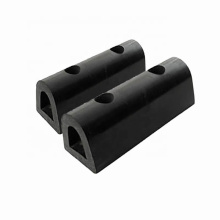 Hot sale marine dock rubber d shape fender for port